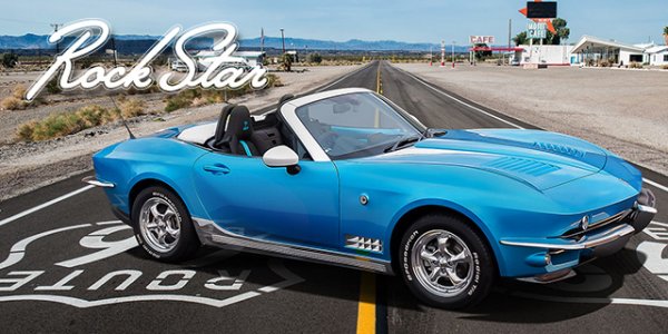 Другият проект на Mitsuoka пък е базиран на поколението ND на Mazda MX-5, а купето е копие на Corvette Stingray C2.